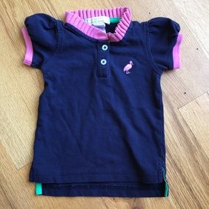 TBBC shirt girls 12-18 m GUC